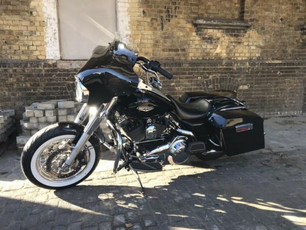 Frontfender Harley Road King, Street Glide